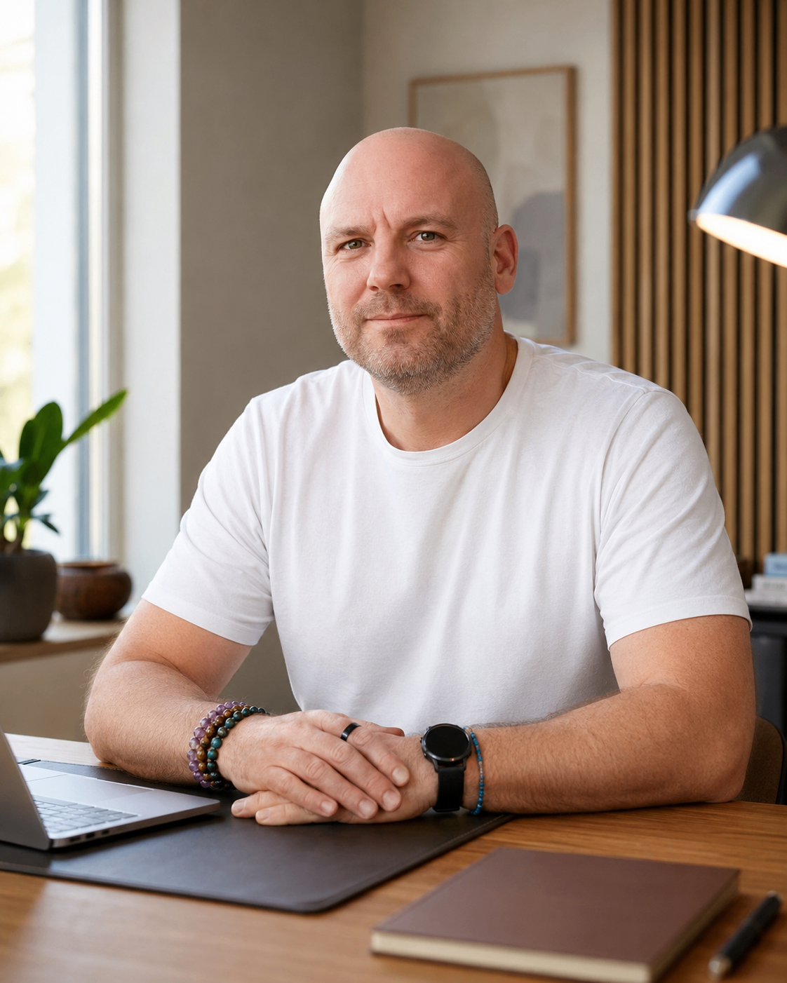 Michael, grundlægger af Livet i Balance Academy