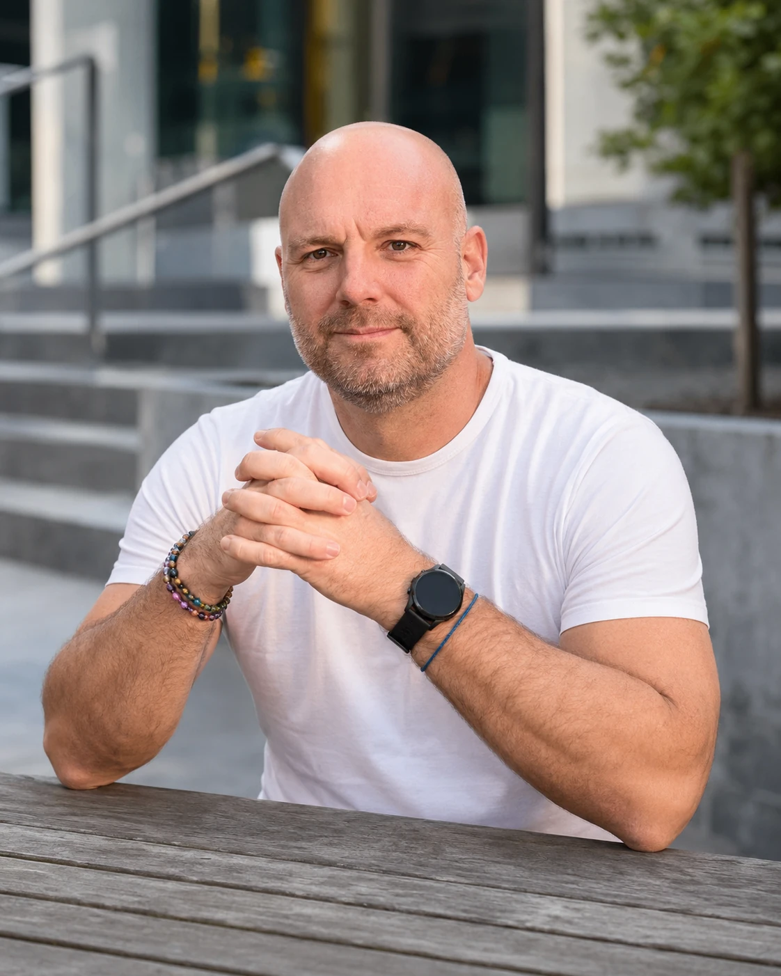 Portræt af Michael Dahlmann