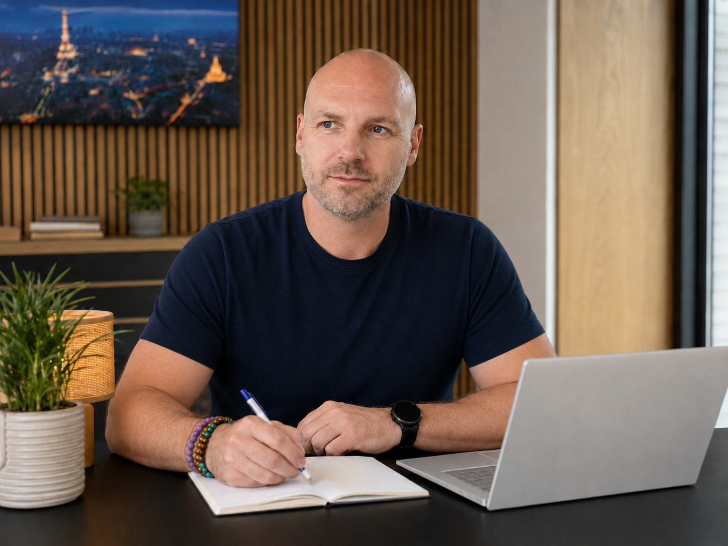 Michael, grundlægger af Livet i Balance Academy