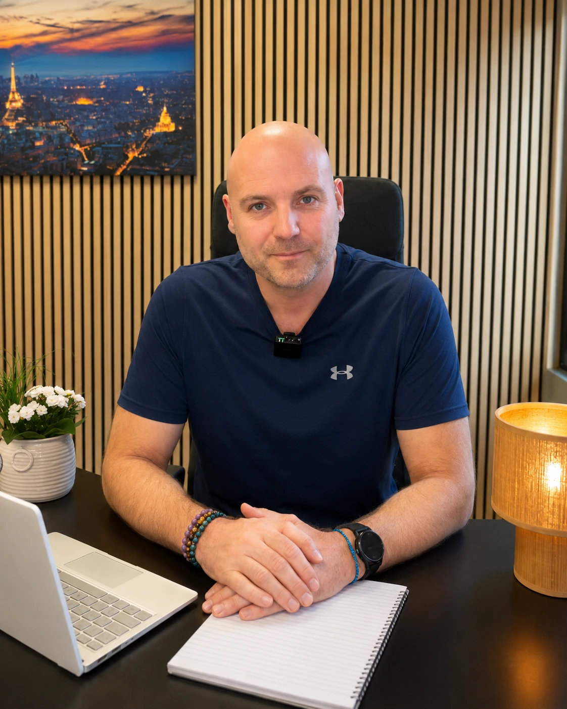 Michael, grundlægger af Livet i Balance Academy